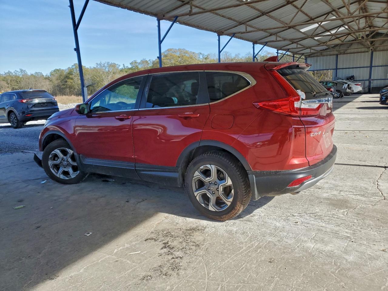 2018 HONDA CR-V EX photo 2