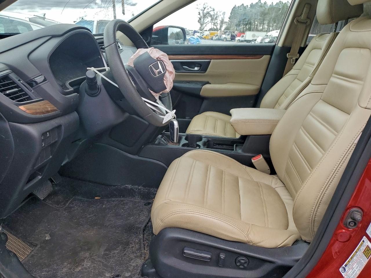2018 HONDA CR-V EX photo 7