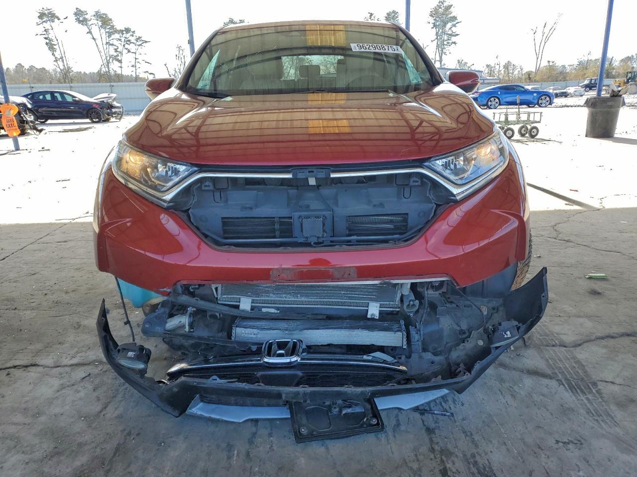 2018 HONDA CR-V EX photo 5