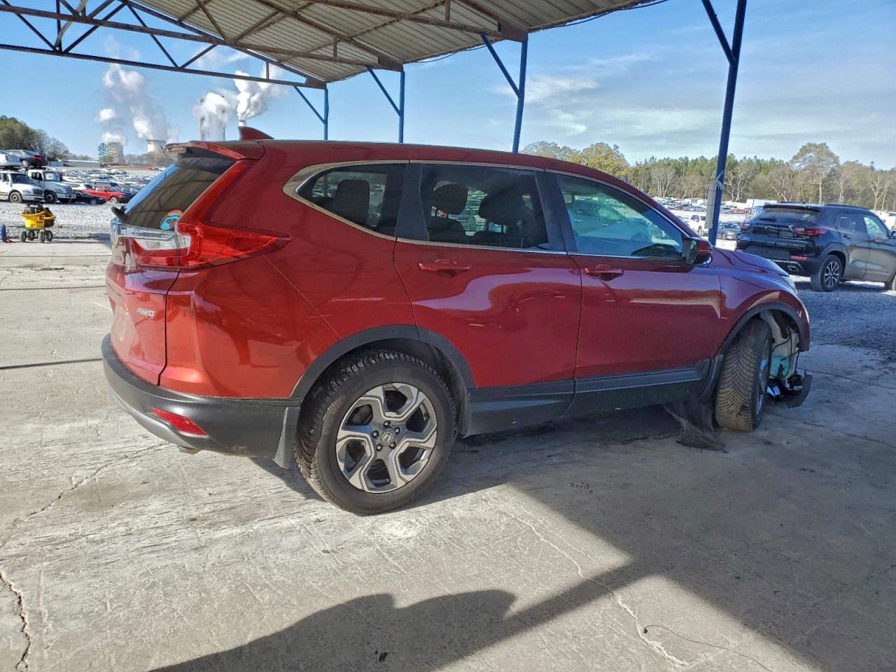 2018 HONDA CR-V EX photo 3