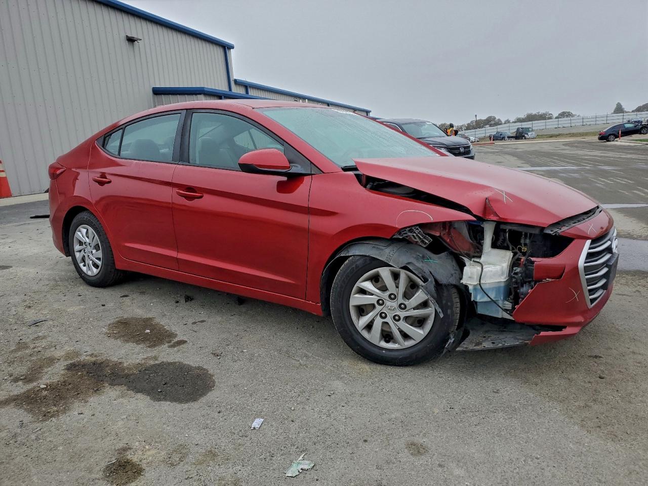 2017 HYUNDAI ELANTRA SE photo 4