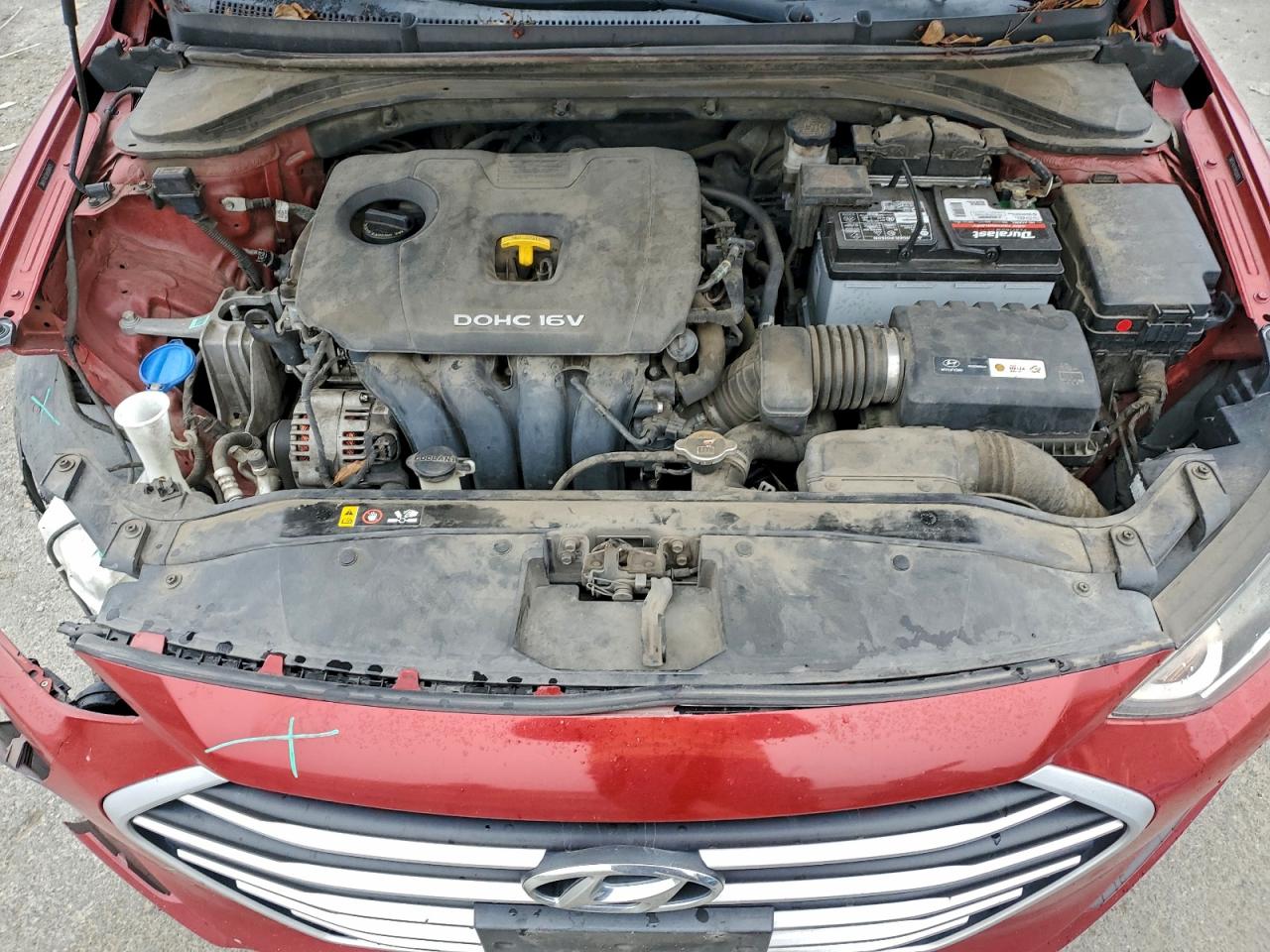 2017 HYUNDAI ELANTRA SE photo 11