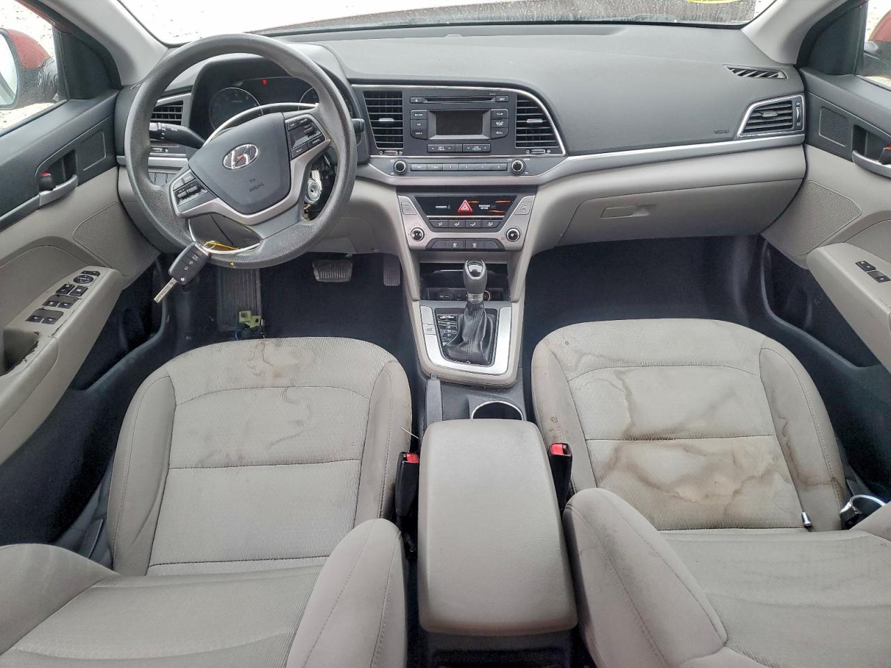 2017 HYUNDAI ELANTRA SE photo 8