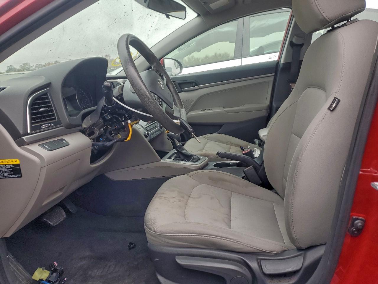 2017 HYUNDAI ELANTRA SE photo 7