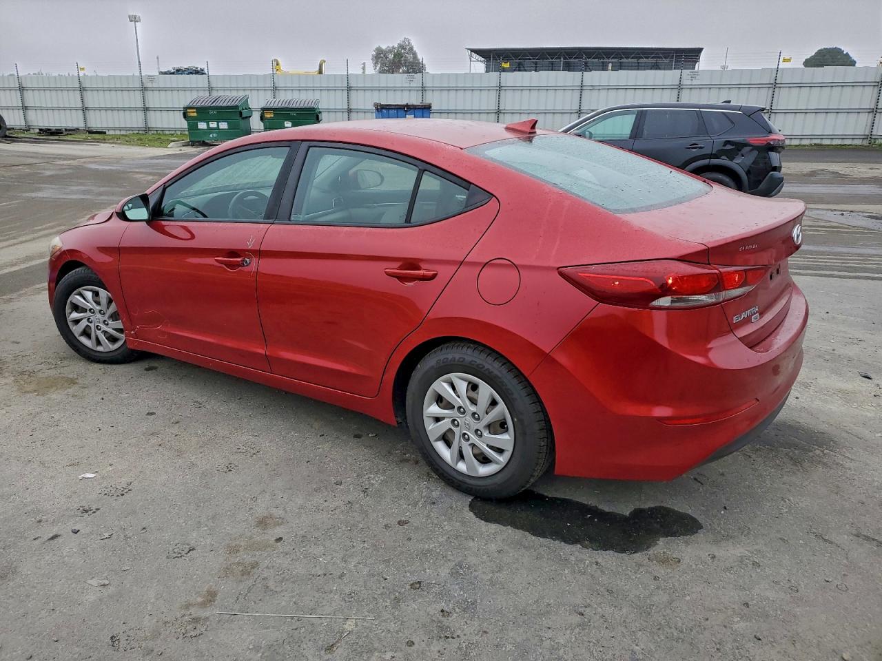 2017 HYUNDAI ELANTRA SE photo 2