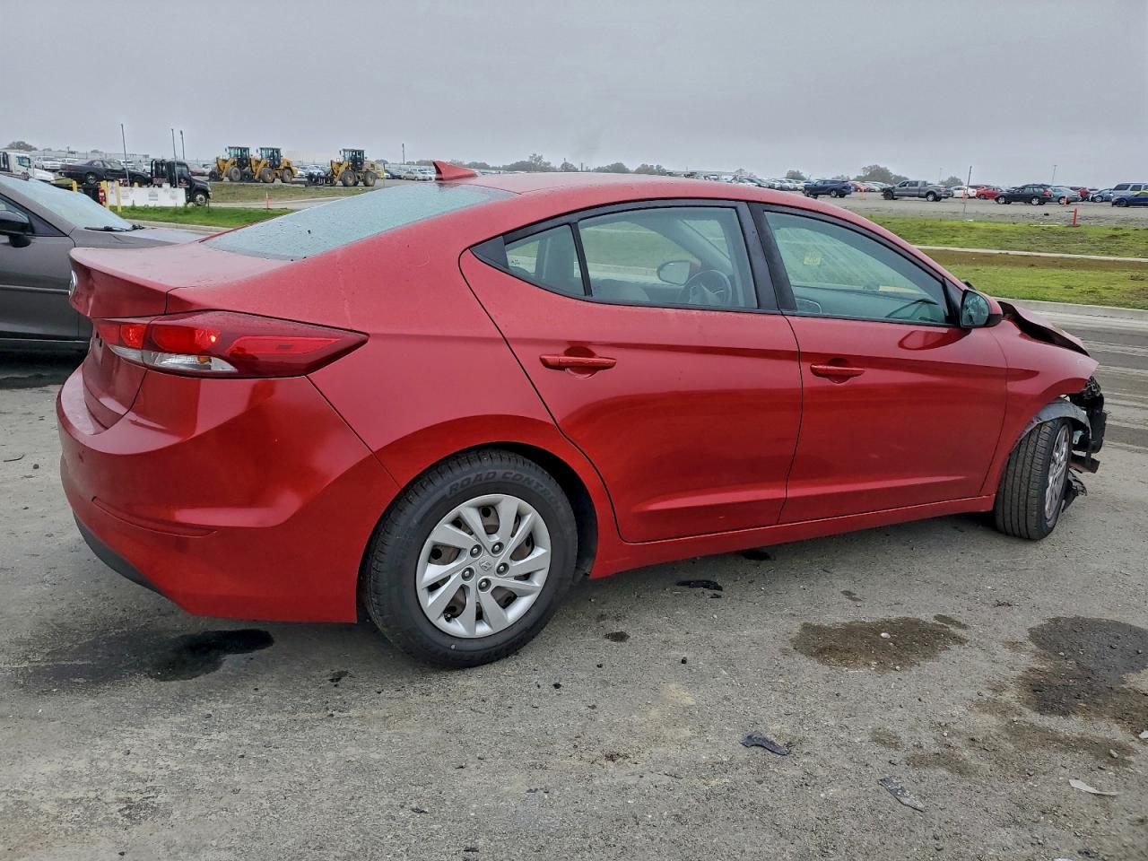 2017 HYUNDAI ELANTRA SE photo 3