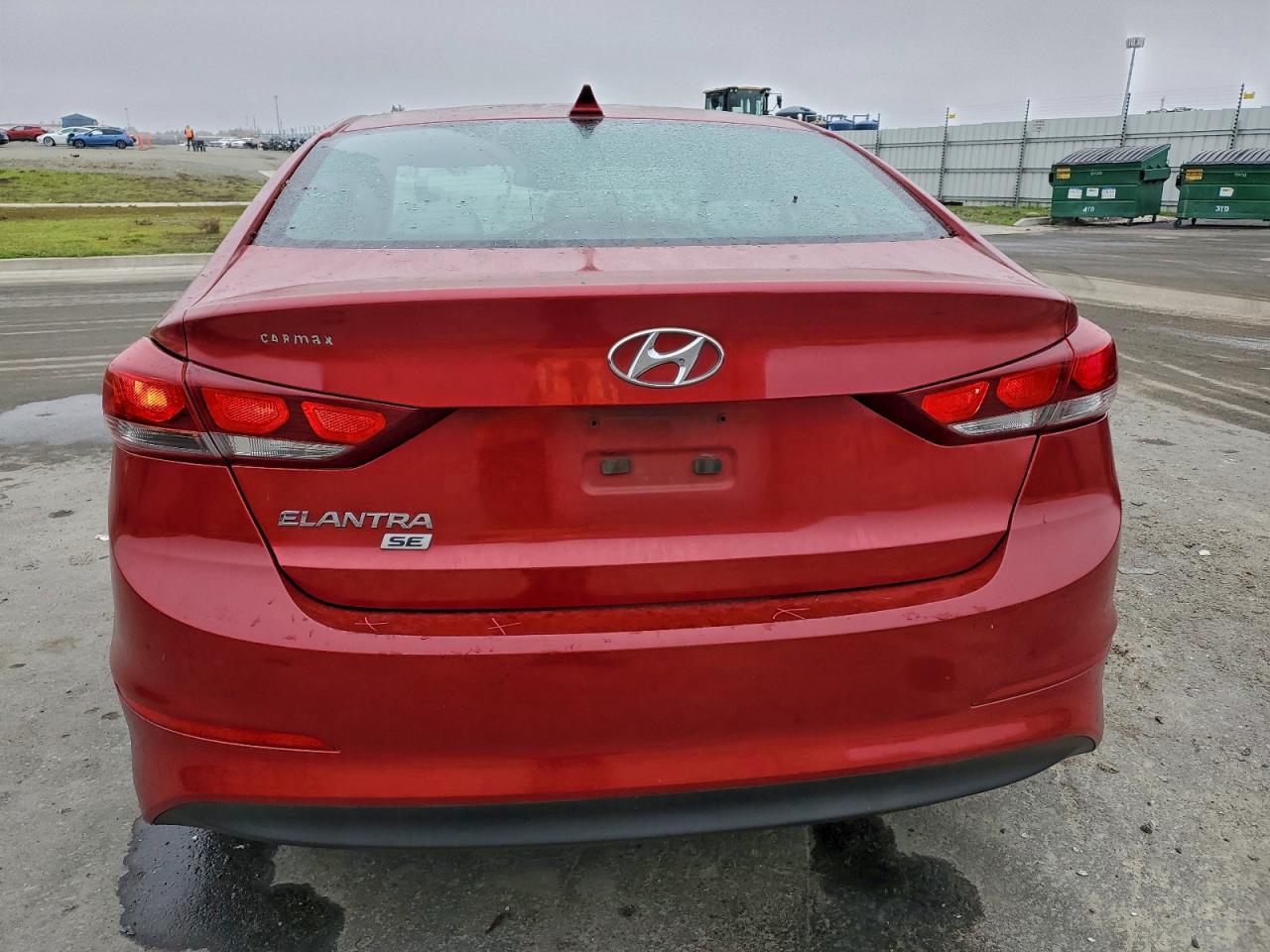 2017 HYUNDAI ELANTRA SE photo 6