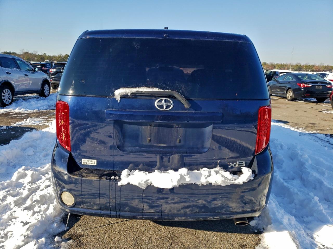 2008 TOYOTA SCION XB photo 6