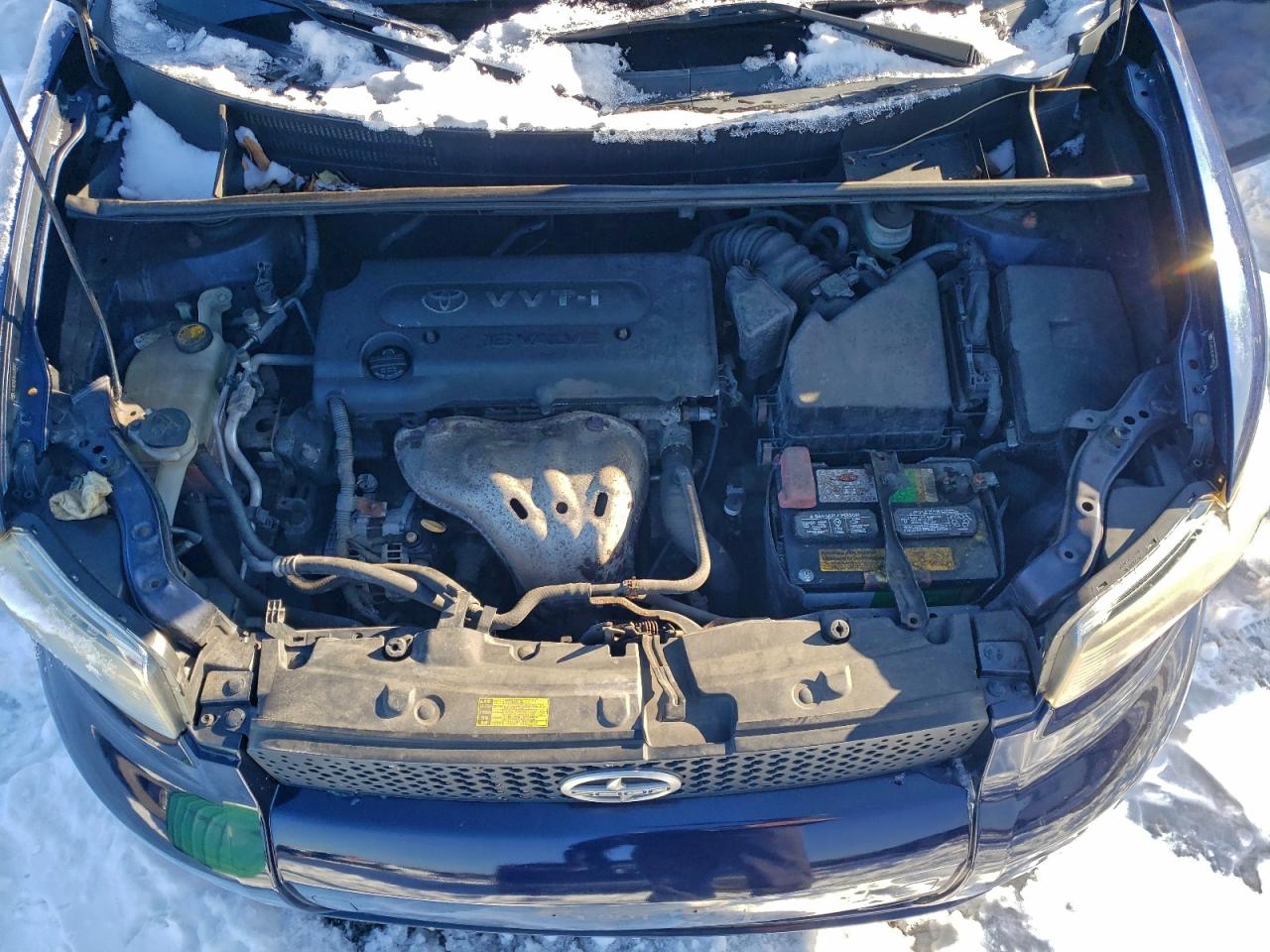 2008 TOYOTA SCION XB photo 11