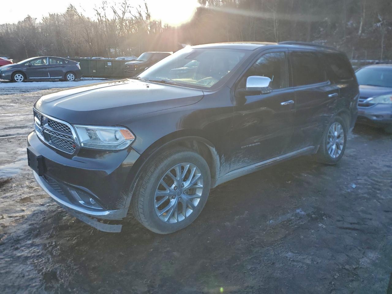 2015 DODGE DURANGO CITADEL — SIDE damage — photo 1