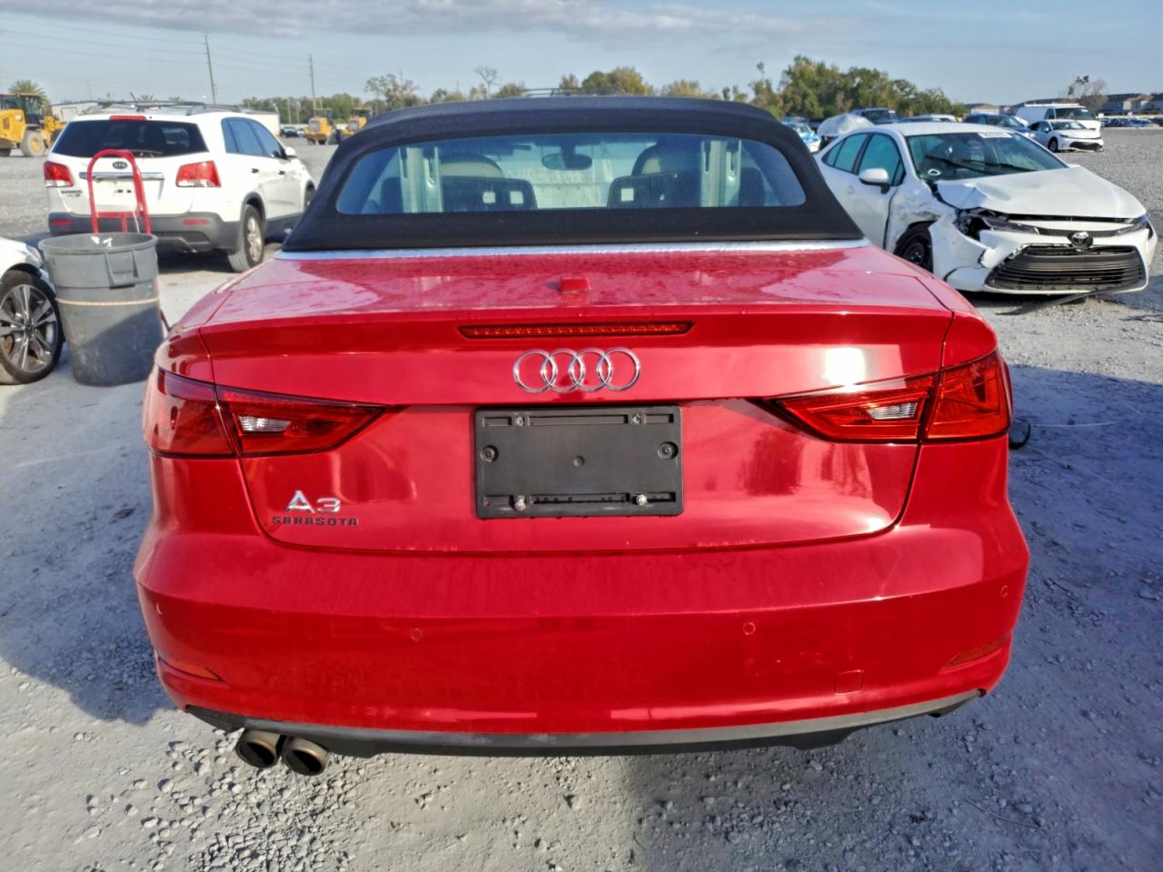 2015 AUDI A3 PREMIUM PLUS photo 6