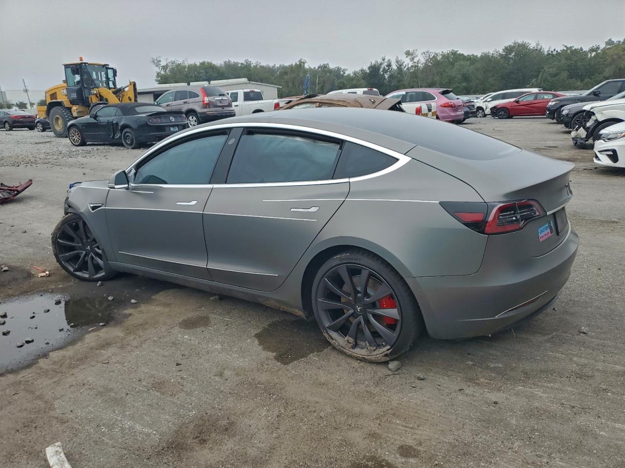 2020 TESLA MODEL 3 photo 2