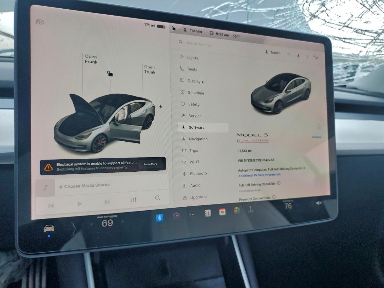 2020 TESLA MODEL 3 photo 9