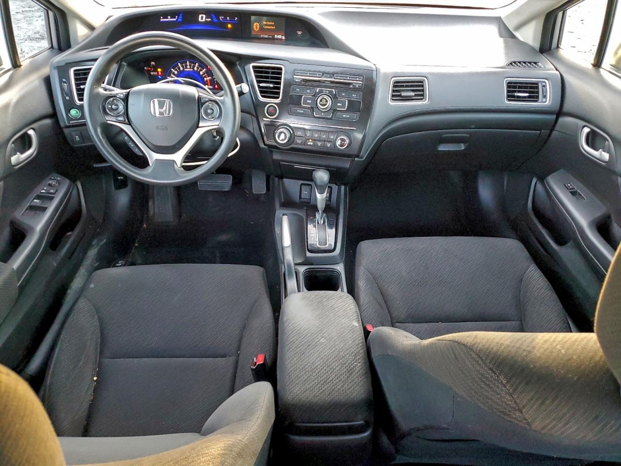 2013 HONDA CIVIC LX photo 8