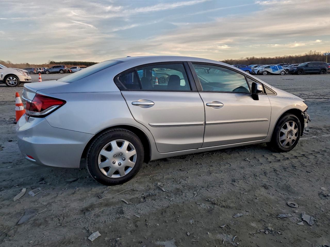 2013 HONDA CIVIC LX photo 3