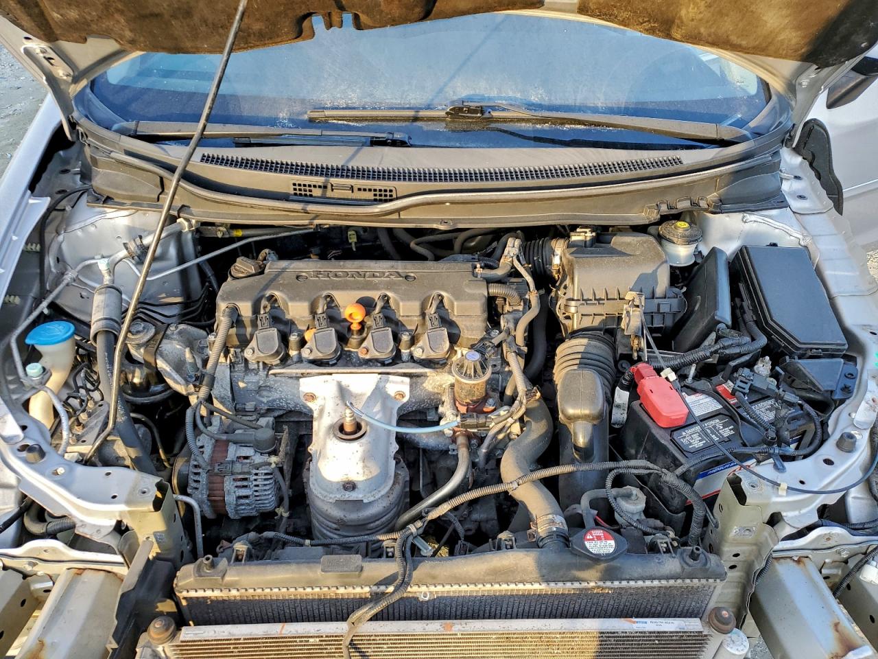 2013 HONDA CIVIC LX photo 11
