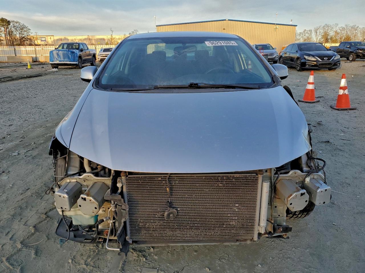 2013 HONDA CIVIC LX photo 5