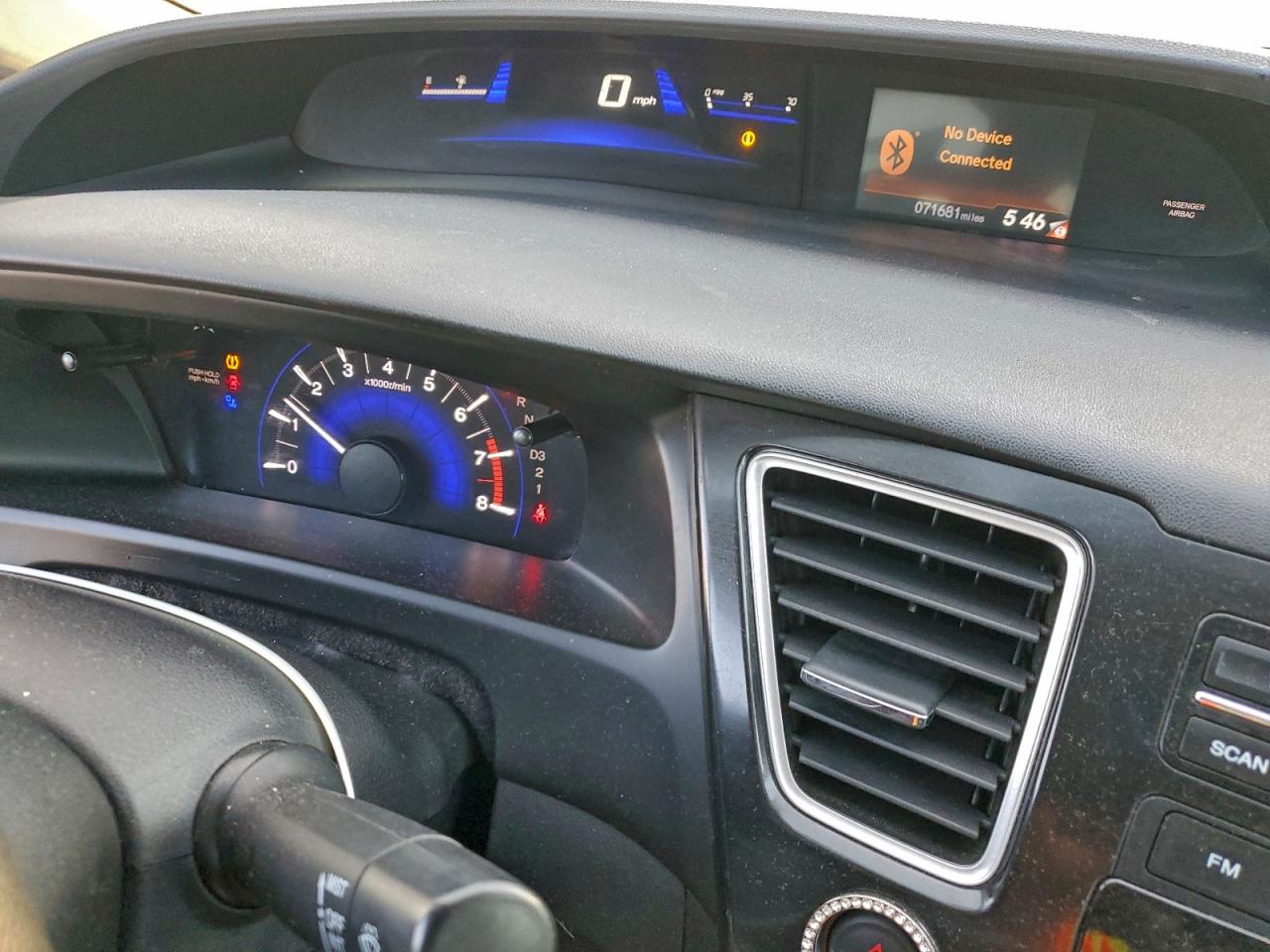 2013 HONDA CIVIC LX photo 9