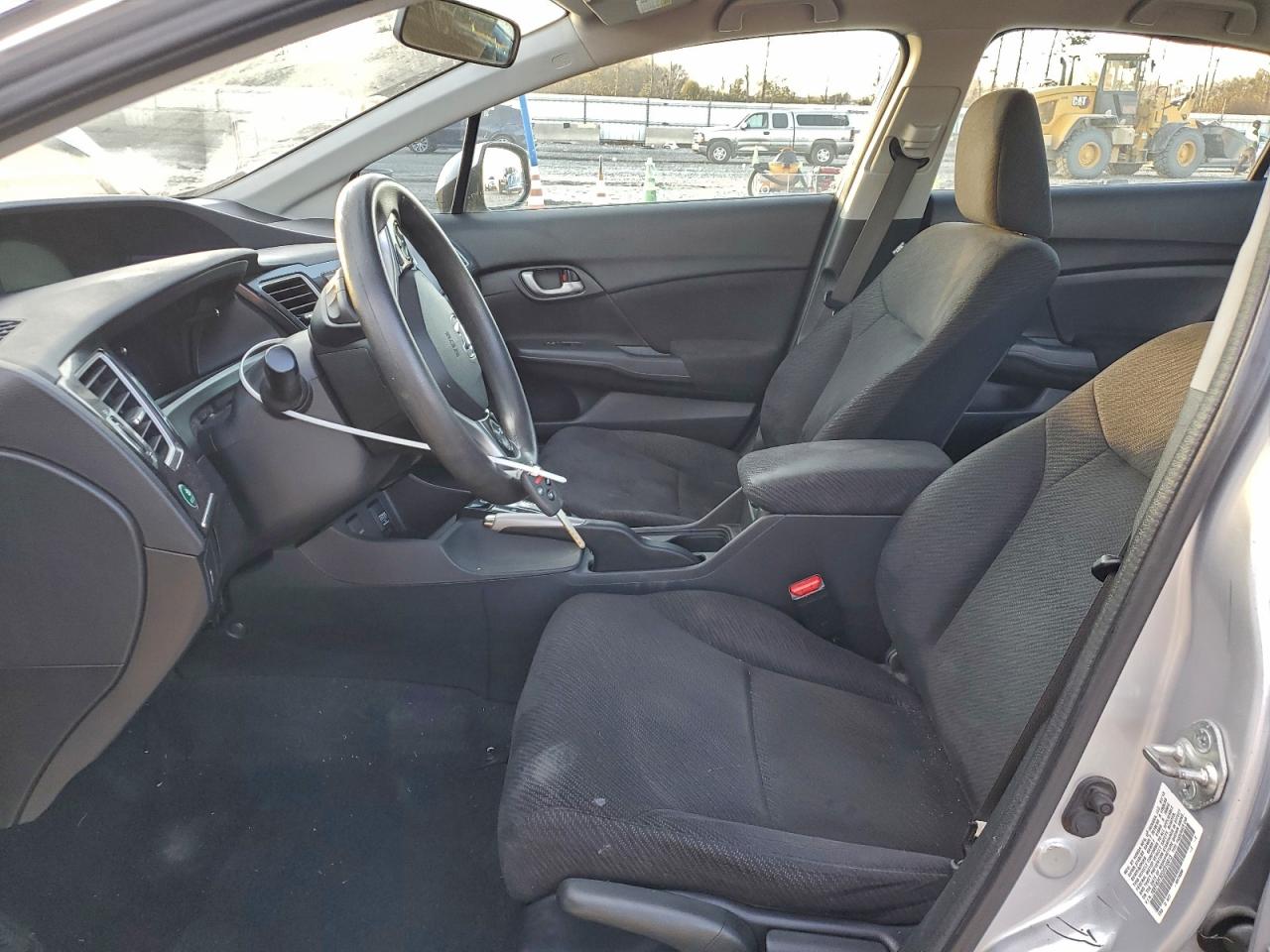 2013 HONDA CIVIC LX photo 7