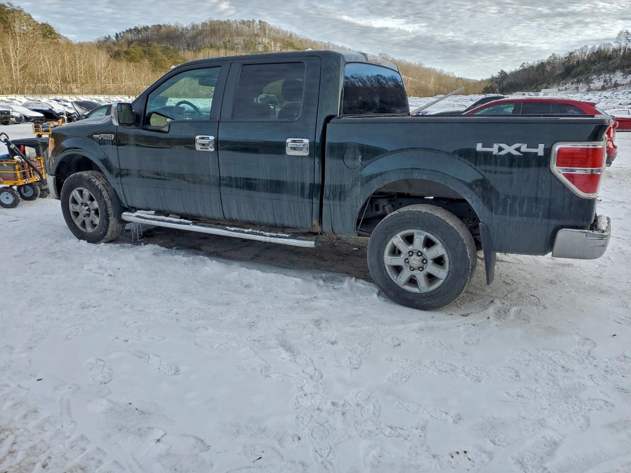2013 FORD F150 SUPERCREW photo 2
