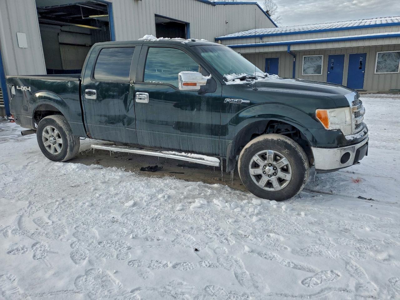 2013 FORD F150 SUPERCREW photo 4