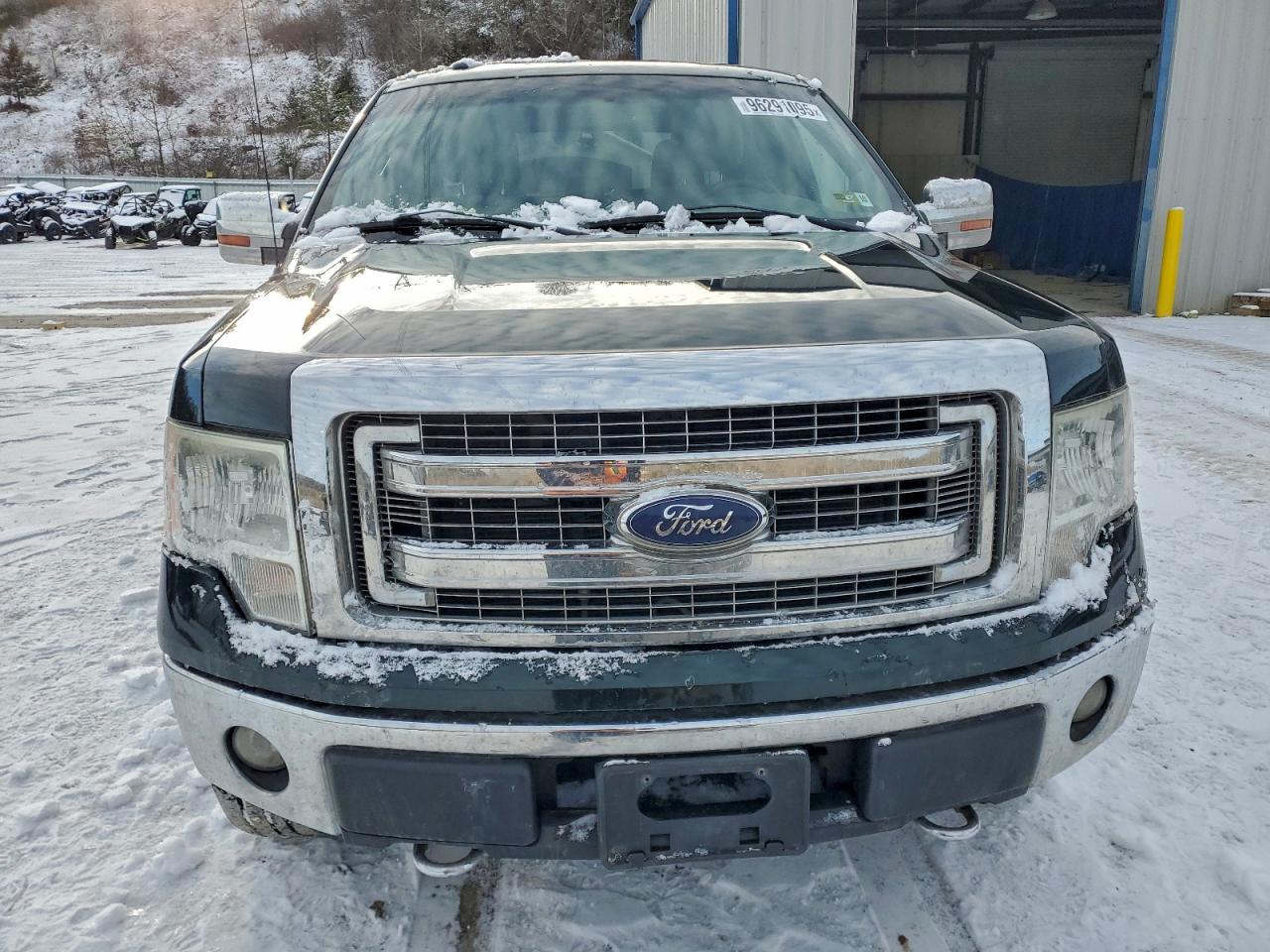 2013 FORD F150 SUPERCREW photo 5
