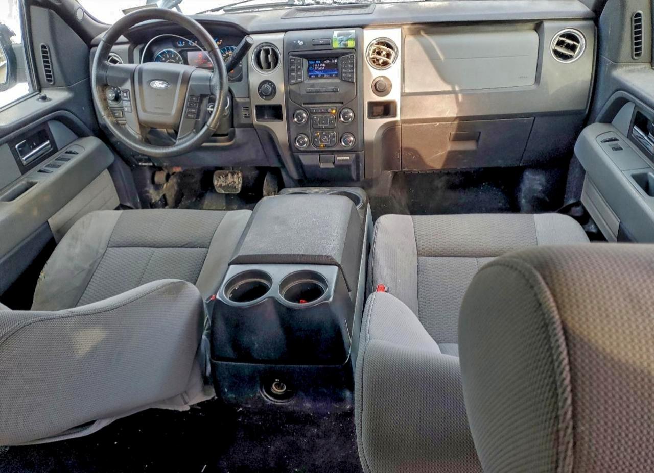 2013 FORD F150 SUPERCREW photo 8