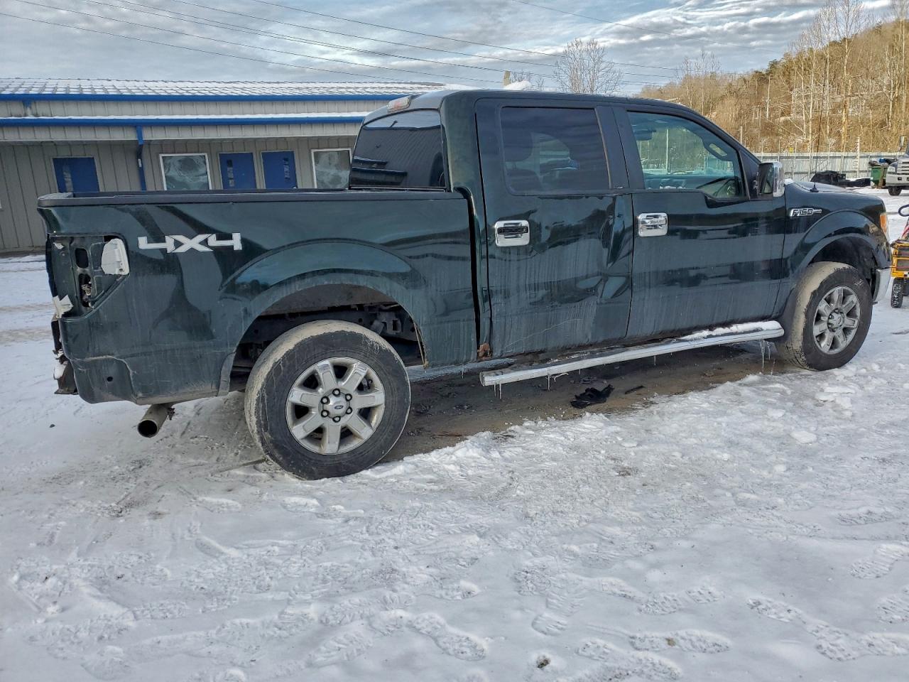 2013 FORD F150 SUPERCREW photo 3