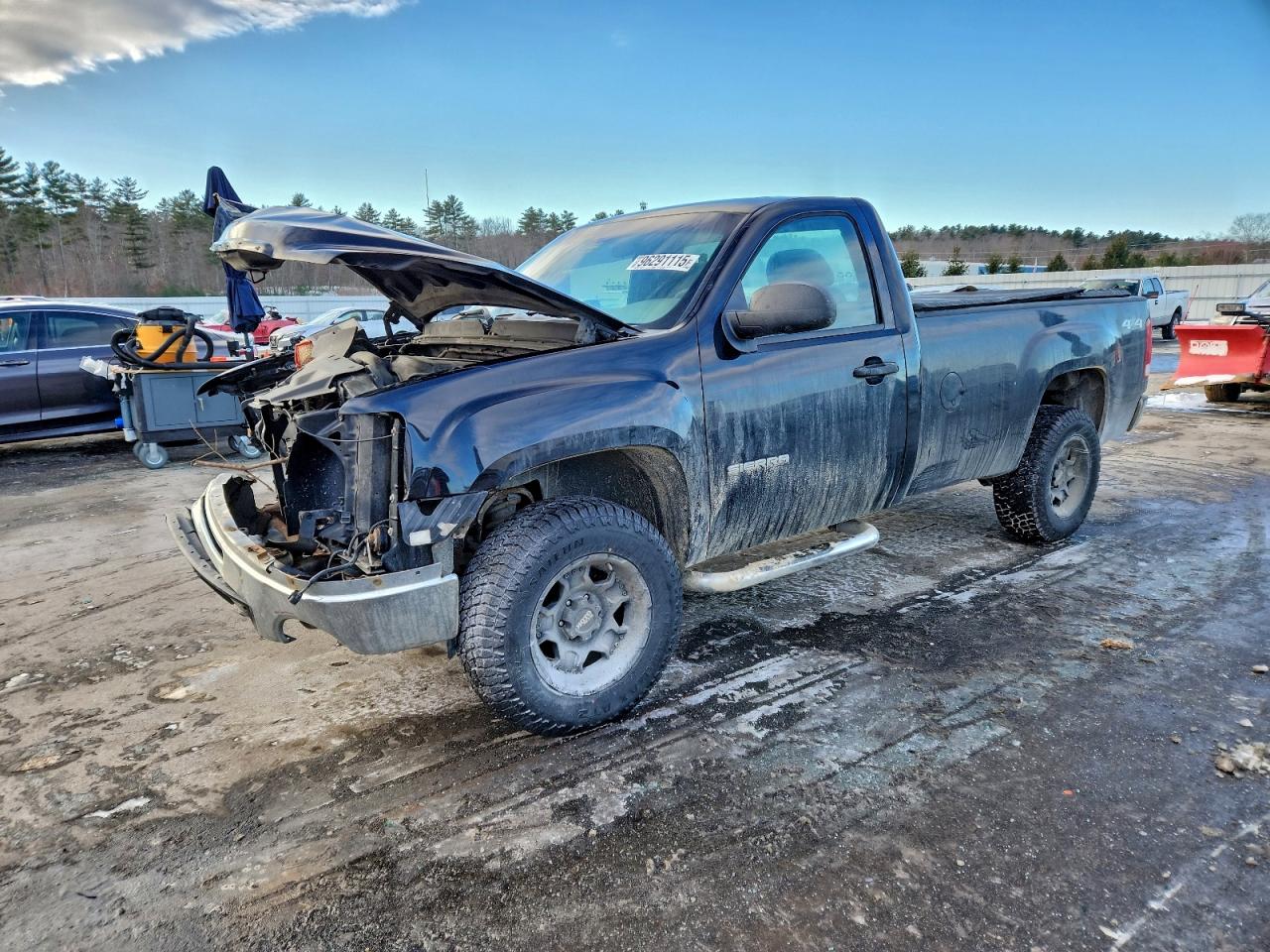 2011 GMC SIERRA