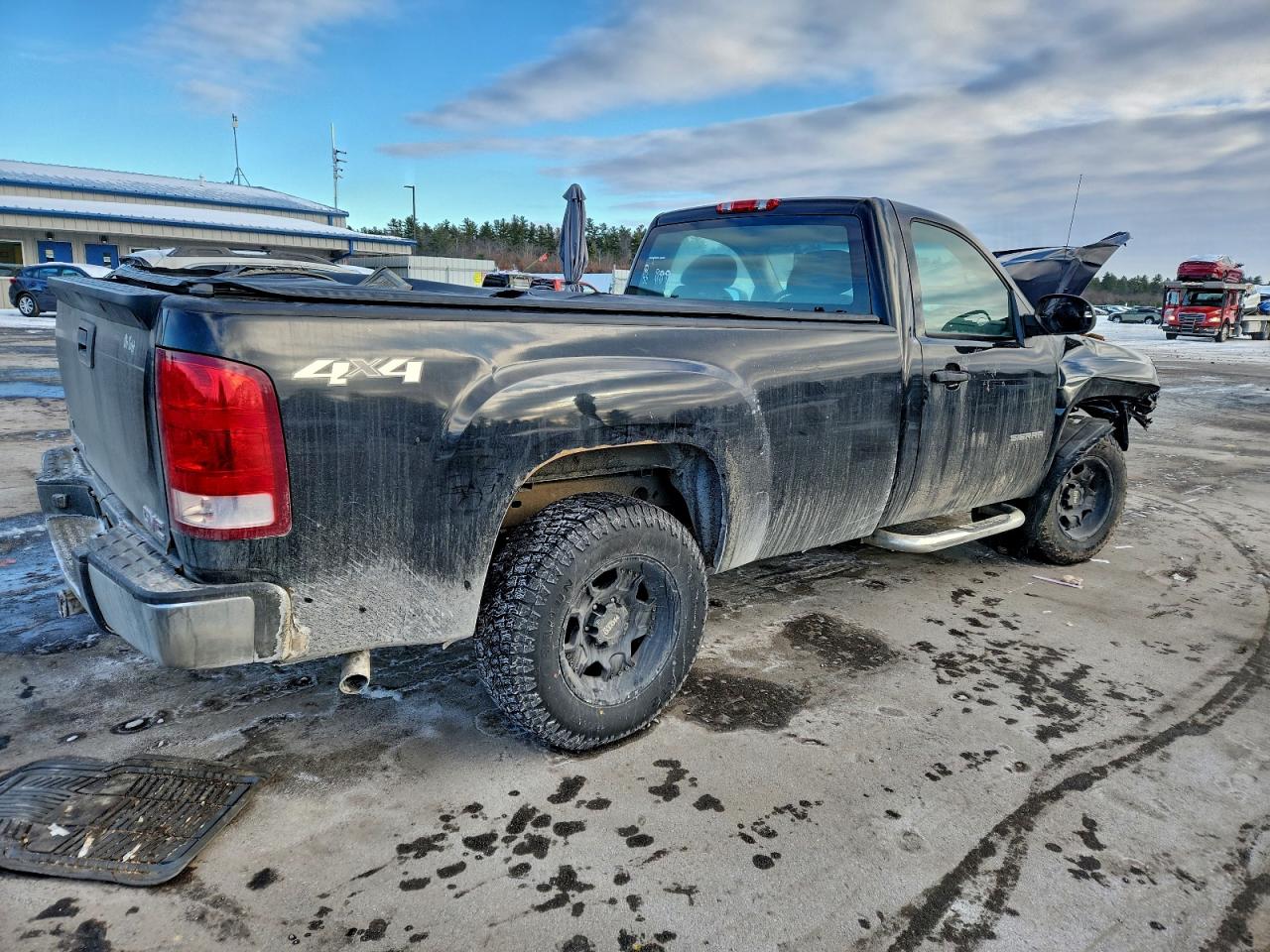 2011 GMC SIERRA K1500 photo 3