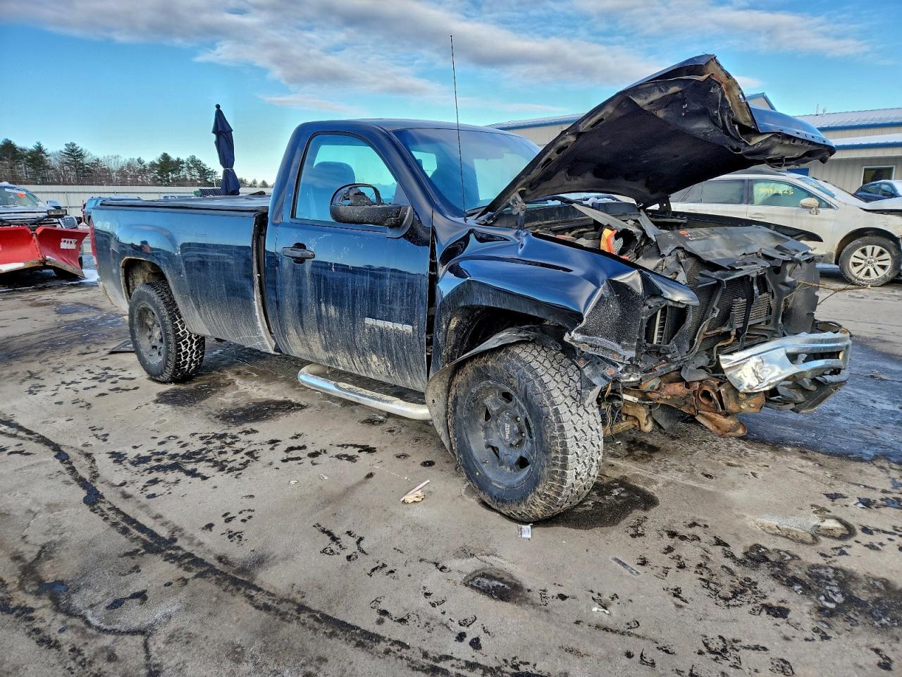 2011 GMC SIERRA K1500 photo 4