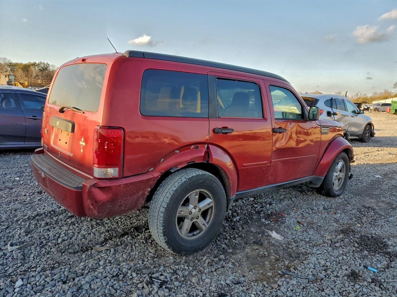 2007 DODGE NITRO SXT photo 3
