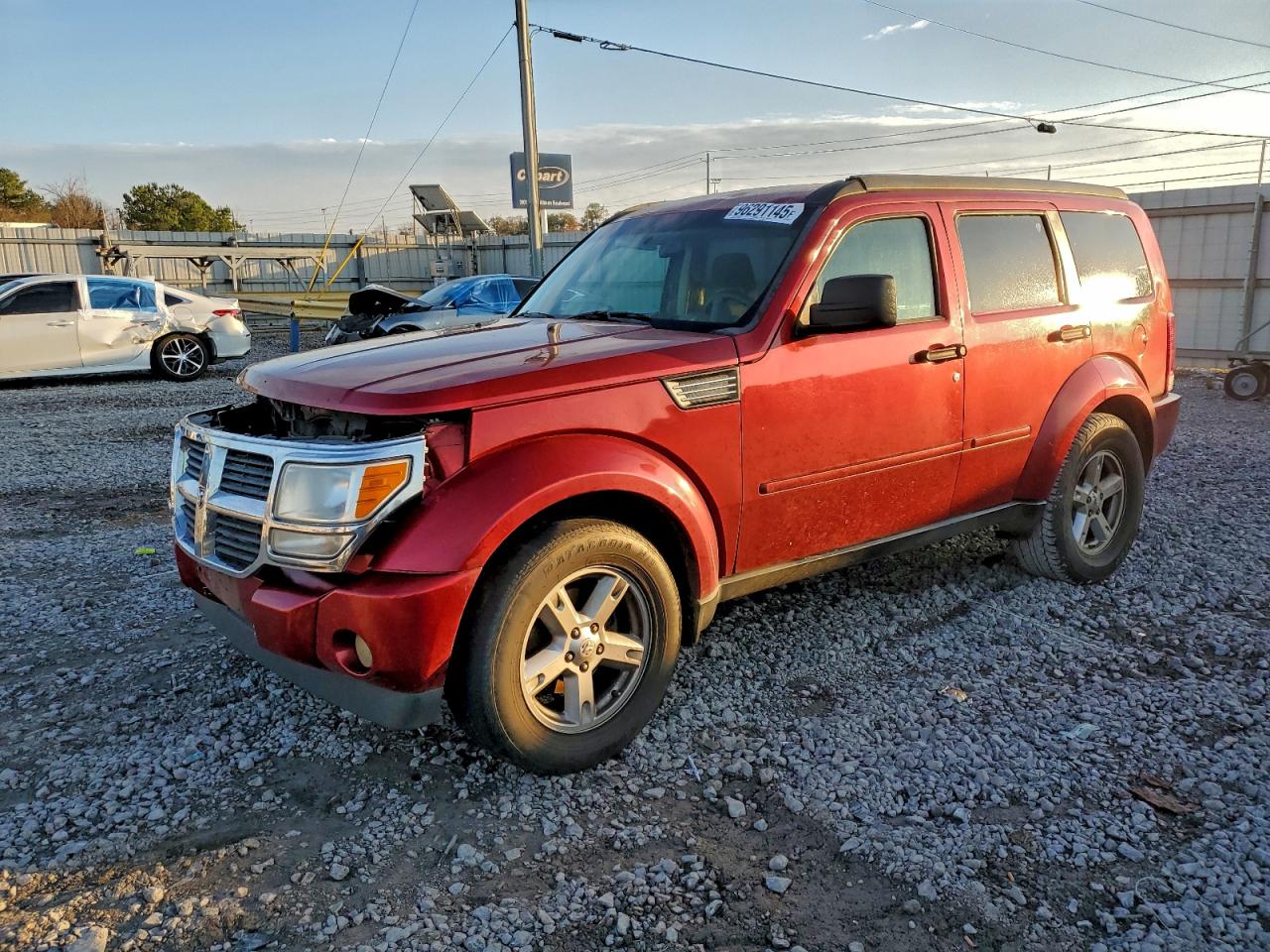 2007 DODGE NITRO