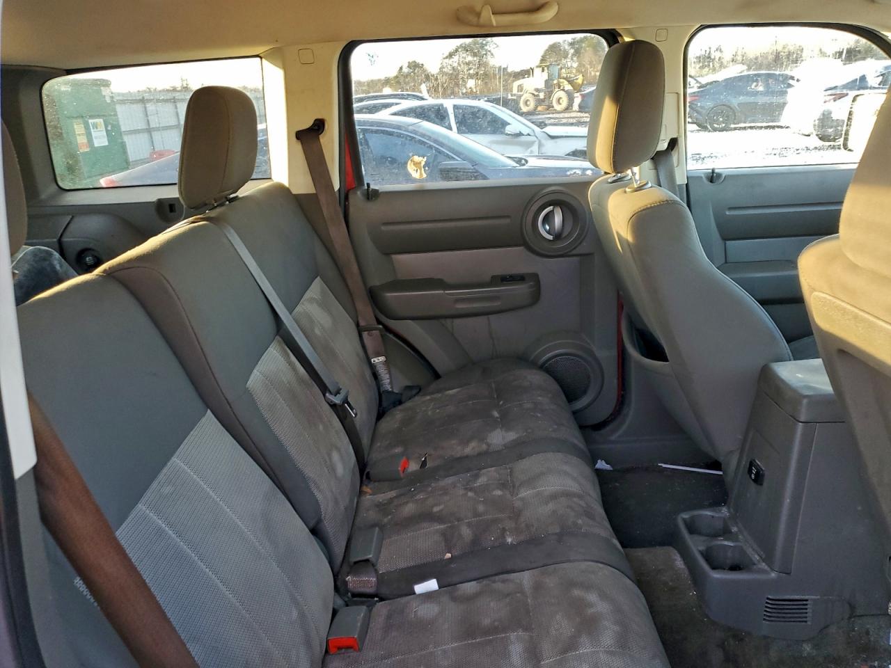 2007 DODGE NITRO SXT photo 11