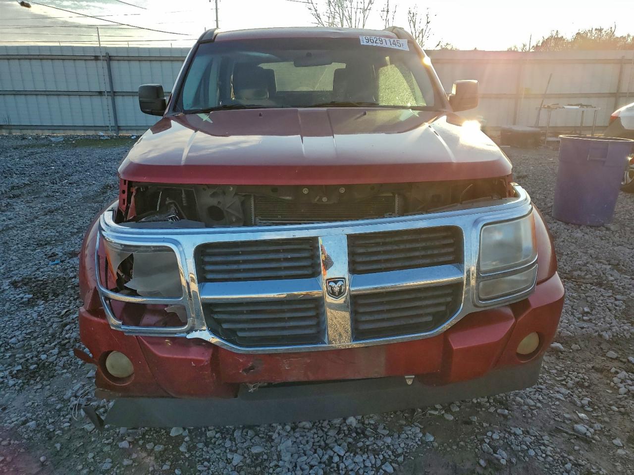 2007 DODGE NITRO SXT photo 5