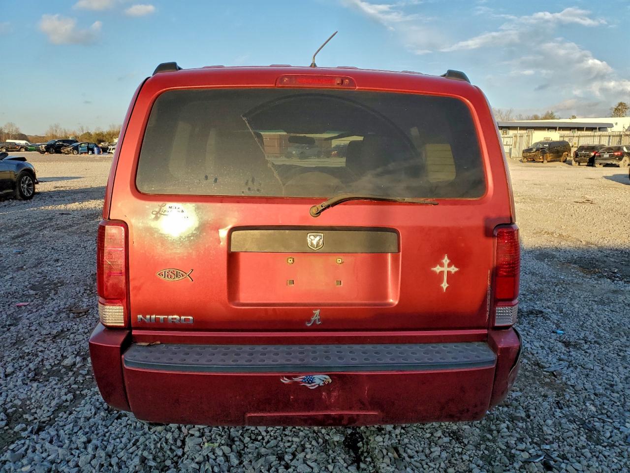 2007 DODGE NITRO SXT photo 6