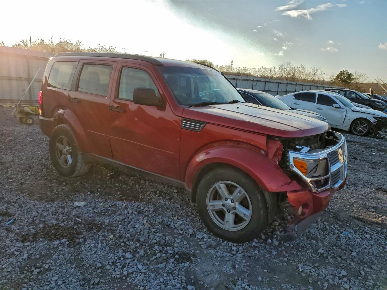 2007 DODGE NITRO SXT photo 4