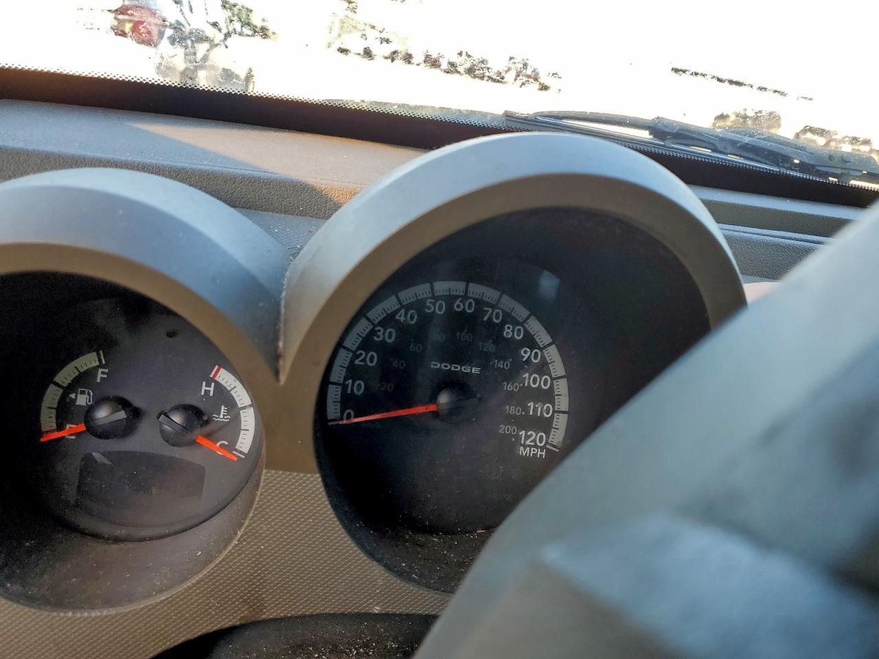 2007 DODGE NITRO SXT photo 9