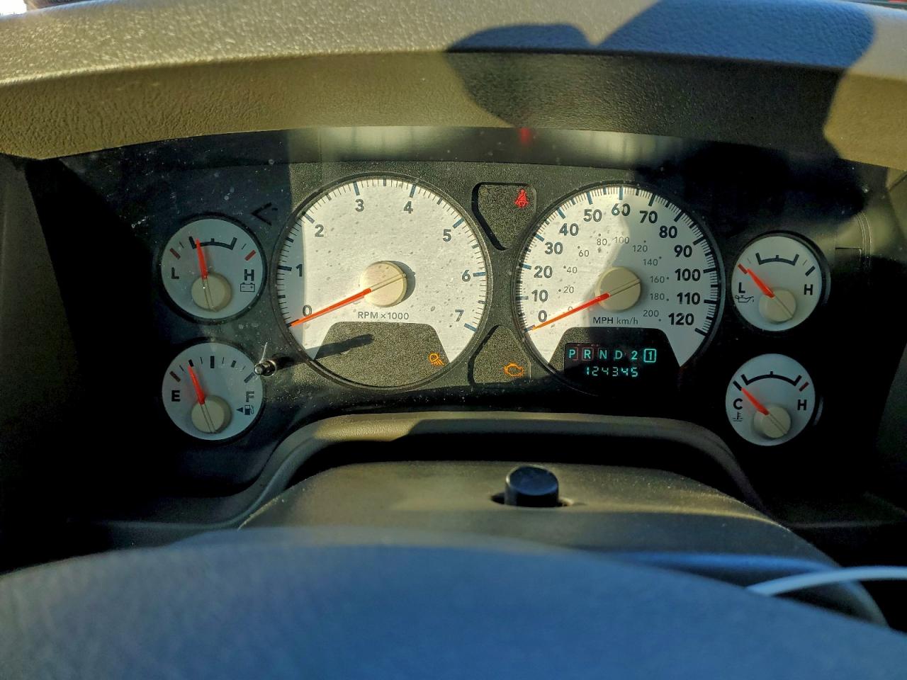 2007 DODGE RAM 1500 ST photo 9