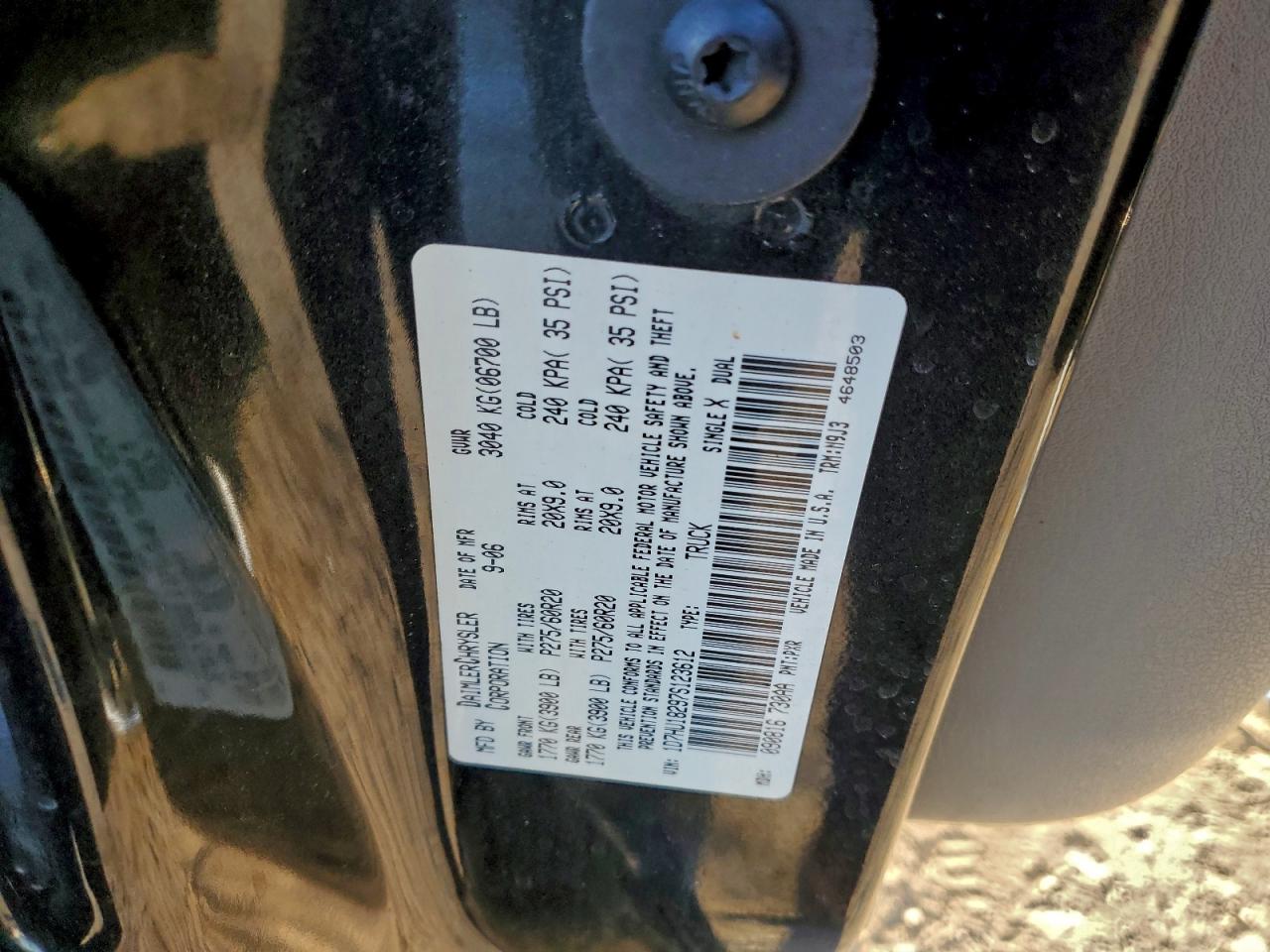 2007 DODGE RAM 1500 ST photo 12
