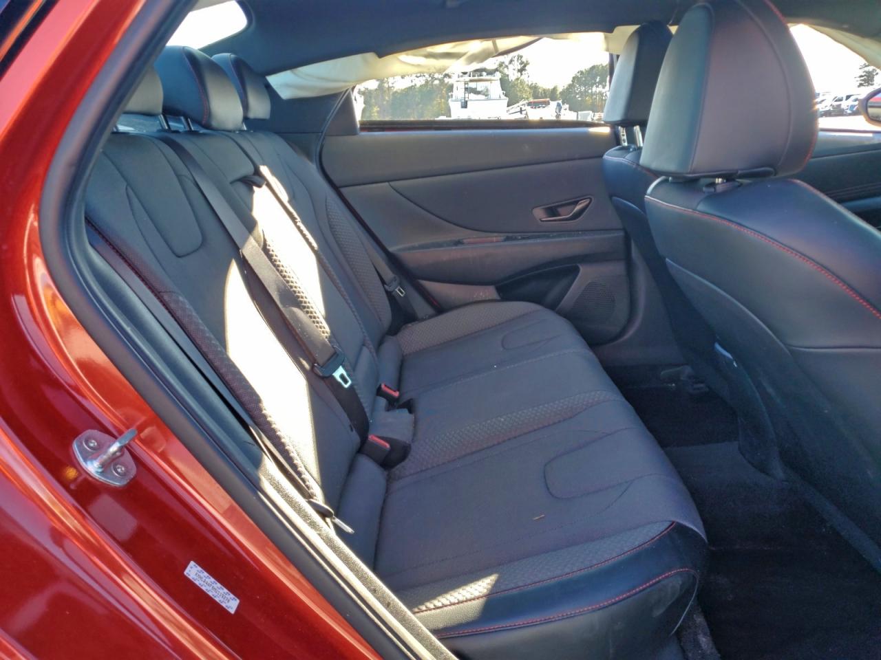 2021 HYUNDAI ELANTRA N LINE photo 10