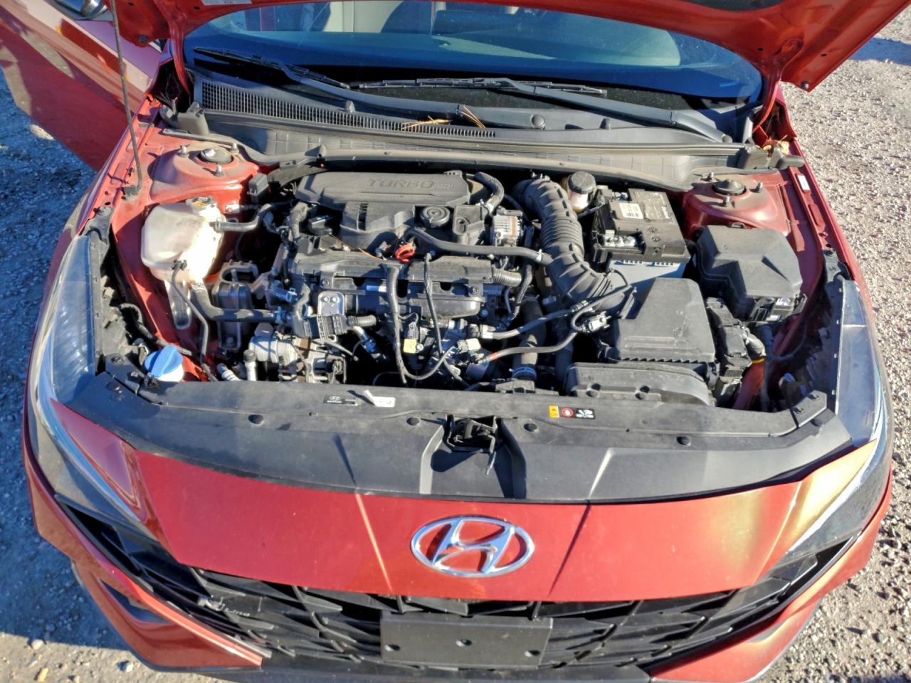 2021 HYUNDAI ELANTRA N LINE photo 11