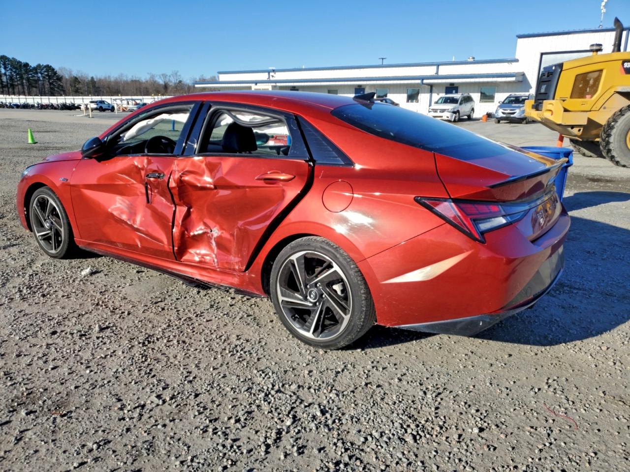 2021 HYUNDAI ELANTRA N LINE photo 2