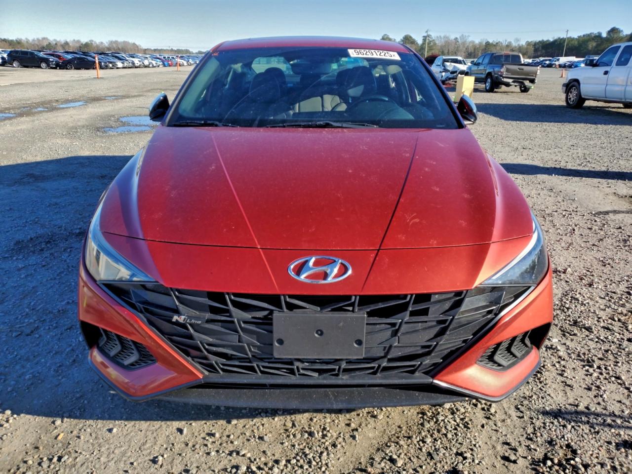 2021 HYUNDAI ELANTRA N LINE photo 5