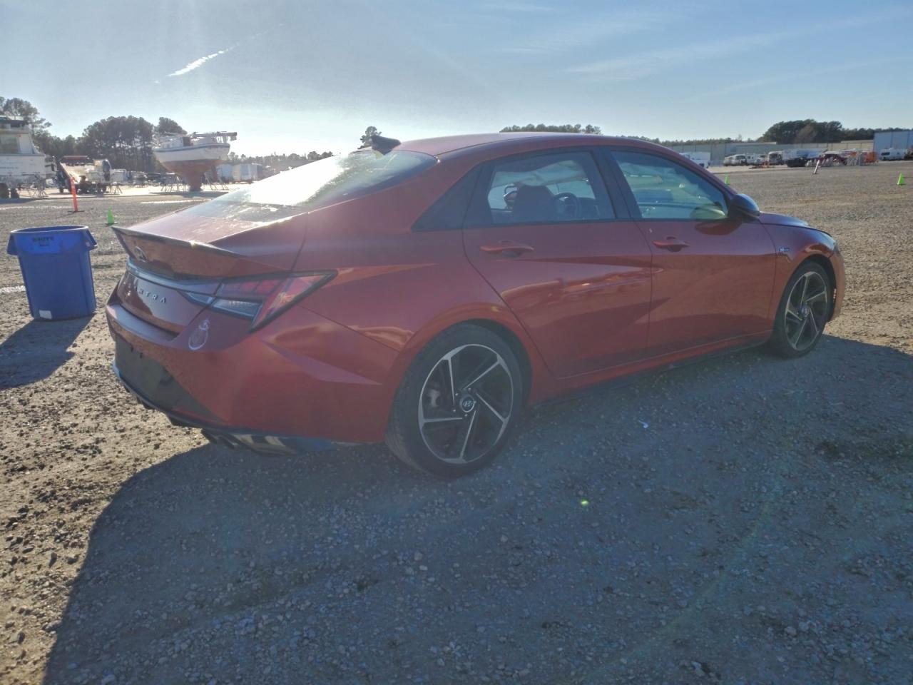 2021 HYUNDAI ELANTRA N LINE photo 3