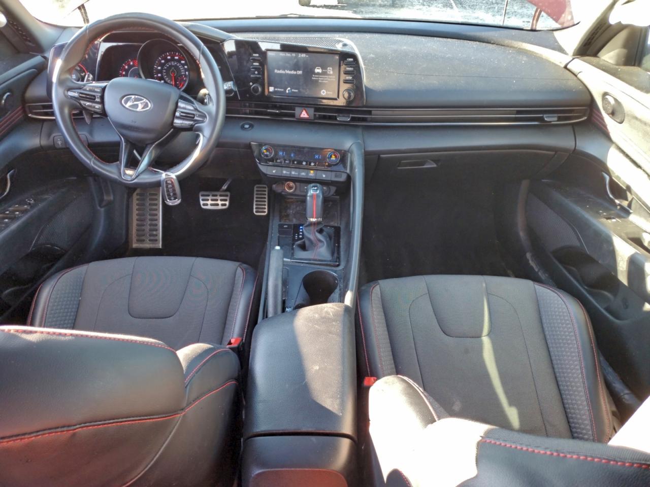 2021 HYUNDAI ELANTRA N LINE photo 8