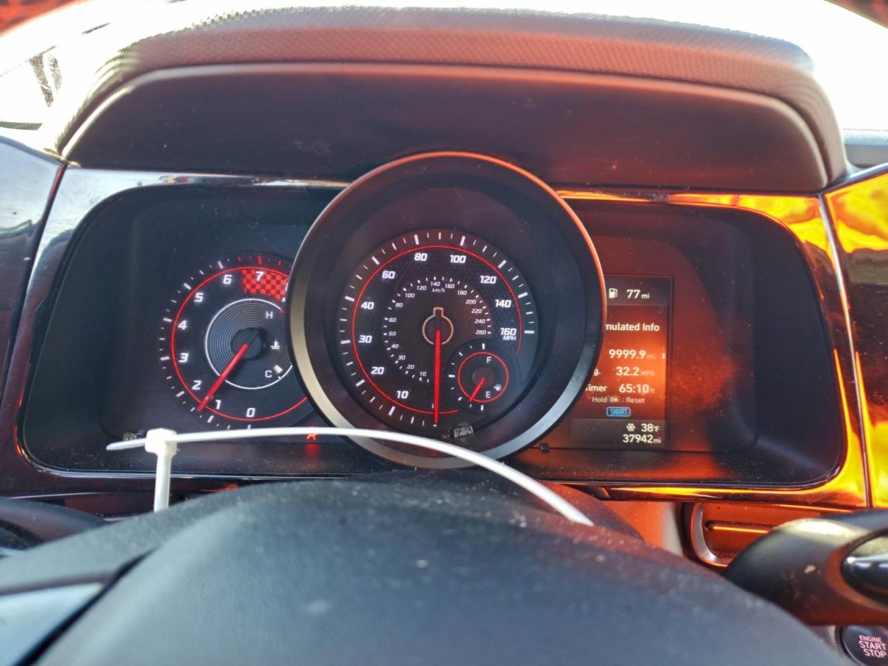 2021 HYUNDAI ELANTRA N LINE photo 9