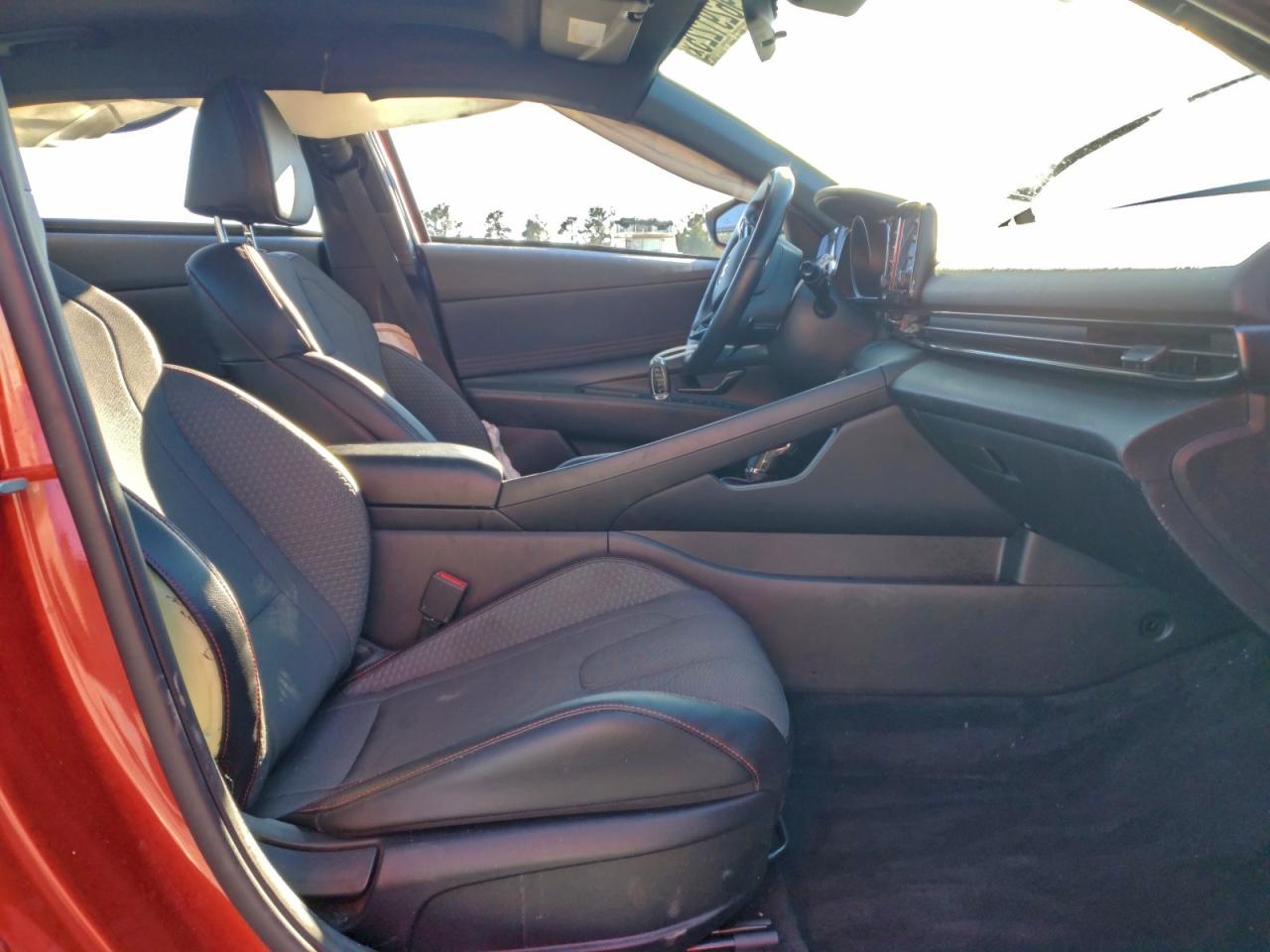 2021 HYUNDAI ELANTRA N LINE photo 7