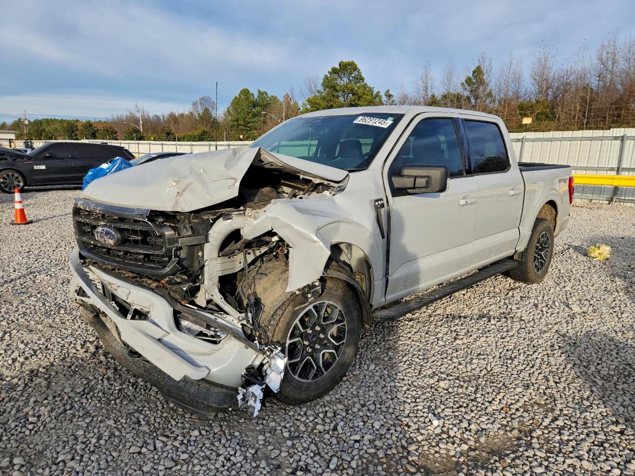 2023 FORD F150 SUPERCREW — FRONT END damage — photo 1