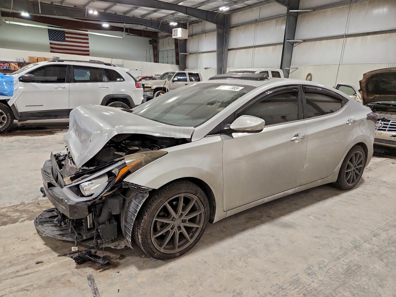2014 HYUNDAI ELANTRA